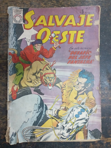 Salvaje Oeste Nº 2 * Muchink 1958 *