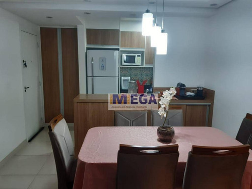 Imagem 6 de 25 de Apartamento Com 3 Dormitórios À Venda, 68 M² Por R$ 480.000 - Vila Industrial - Campinas/sp - Ap4992