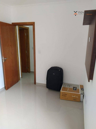 Imagem 20 de 24 de Cobertura Com 2 Dormitórios À Venda, 55 M² Por R$ 410.000 - Vila Guaraciaba - Santo André/sp - Co1205