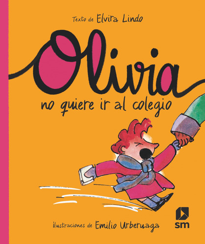 Libro - Olivia No Quiere Ir Al Colegio 