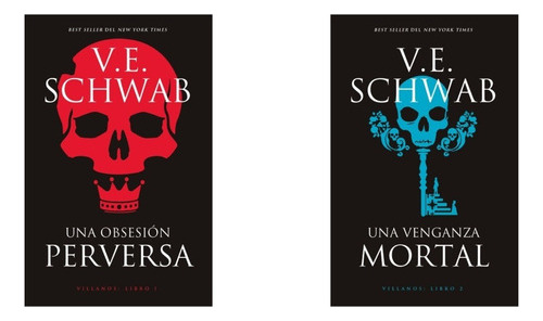 Obsesion Perversa + Venganza Mortal - Schwab - 2 Libros Pu 