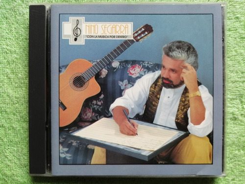 Eam Cd Nino Segarra Y Su Orq. Con La Musica Por Dentro 1990