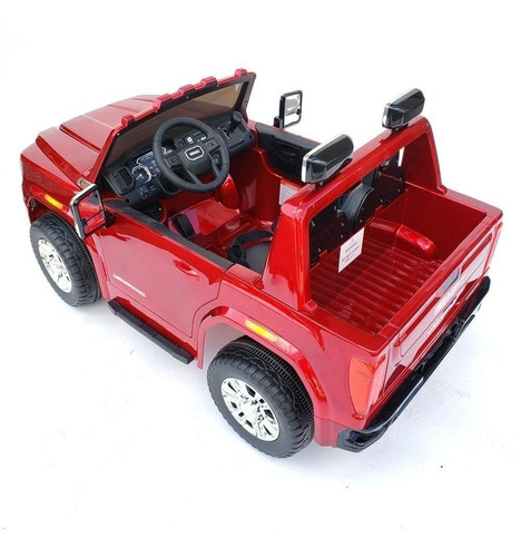 Carro A Bateria Gmc Sierra 5 Motores Pantalla Usb Control4x4