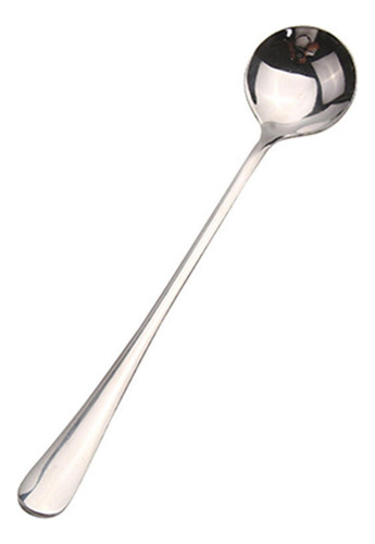 Cuchara Para Mezclar Café Con Mango Largo, 10 Cucharas Para