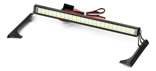 Injora Rc 48 Led Luces Bar Lámpara De Techo De Metal Con Pan