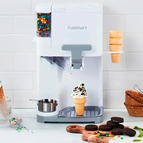 Sorveteira Cuisinart Ice-48 Mix It In Soft Serve 110v