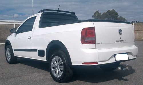 Imagem 3 de 11 de Vw Saveiro Trendline 2019 Completa Impecável Oportunidade!