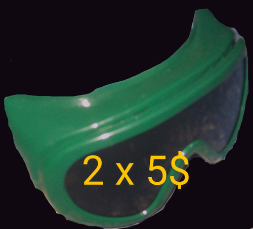 2x5$ Lentes Para Soldar Safety Tools
