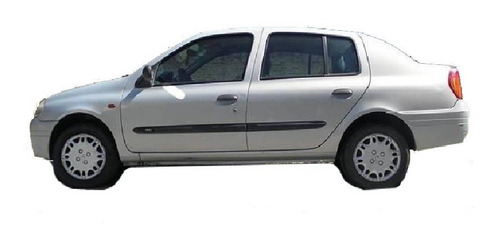 Imagen 2 de 5 de Juego Deflectores Delanteros Ventanillas Renault Clio 4 Puer