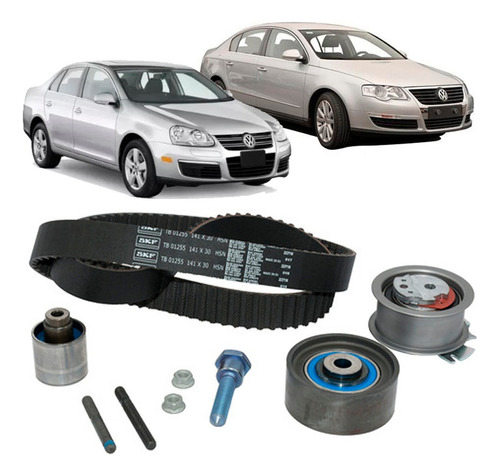 Kit Distribucion Passat Vento 2.0 Tdi Seat Leon (vkma01259)