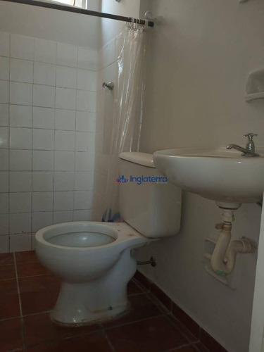 Imagem 9 de 17 de Apartamento Para Alugar, 42 M² Por R$ 550,00/mês - Monte Belo - Londrina/pr - Ap1409