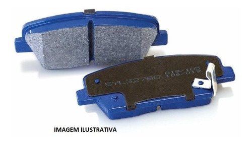 Imagem 4 de 4 de Pastilha Dianteiro+traseira Ford Fusion 2013 2014 2015 2016