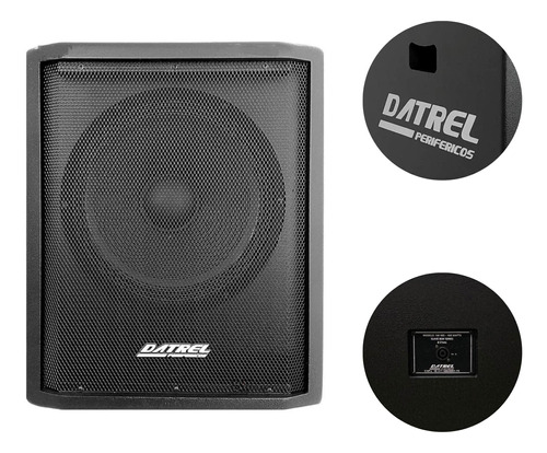 Subwoofer 15 Passivo Datrel 400w Sw400