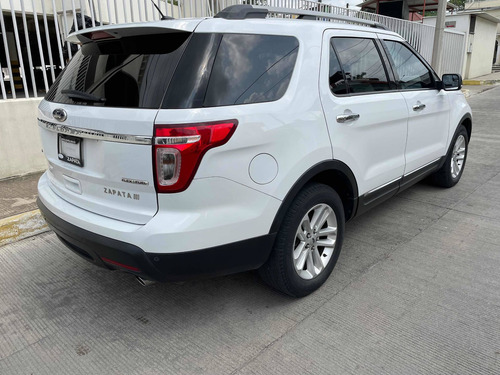 Imagen 4 de 12 de Ford Explorer 2013 4.0 Xlt V6 3er Asiento Sync 4x2 Mt