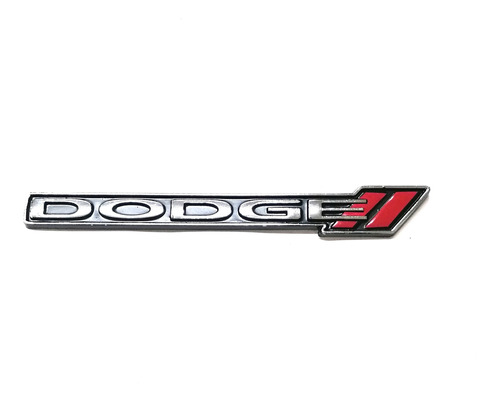 Emblema Dodge Autos Y Camionetas Tapa Trasera Cromado 