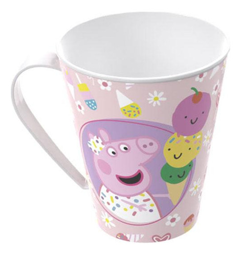 Caneca Peppa Pig 360 Ml 1 Peça Sortido Plasútil