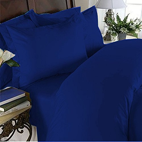 Elegant Comfort 13rw- Dvt K, Azul Real, 3 Piezas, 1500 Hilos