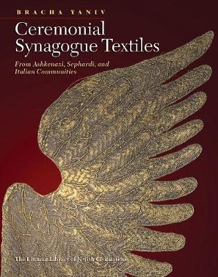 Libro Ceremonial Synagogue Textiles : From Ashkenazi, Sep...