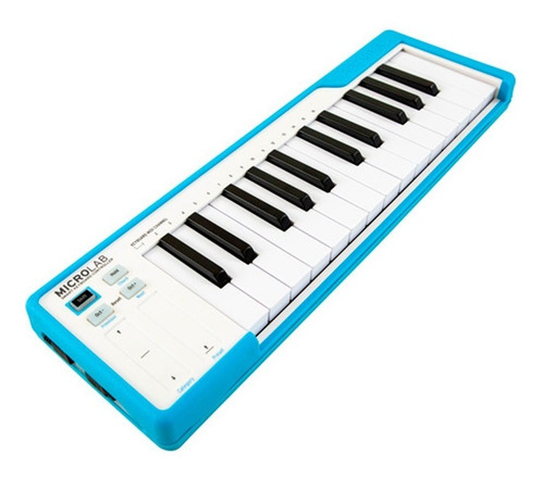 Imagen 3 de 9 de Teclado Controlador Arturia Microlab Midi Usb 25 Tecla Cuota
