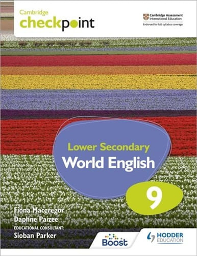 Cambridge Checkpoint Lower Secondary World English 9 - Stude