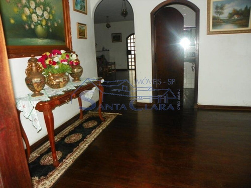 Imagem 3 de 15 de Casa Residencial À Venda, Bolsão Interlagos, São Paulo - Ca0991. - Sc6716