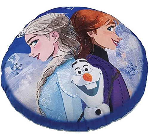 Almofada Infantil Anna Elsa Frozen Princesa Disney Unidade