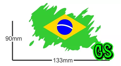 Bandera de brasil png