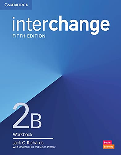 Libro Interchange Level 2b Workbook 5th Edition De Vvaa Camb