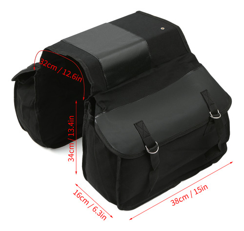 Bolsa Para Asiento Trasero De Bicicleta, Bolsa Para Maletero