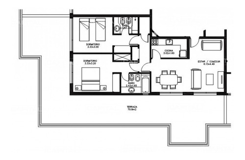 Imagen 18 de 19 de Lux Tower Apartamento Loft En Alquiler Punta Del Este