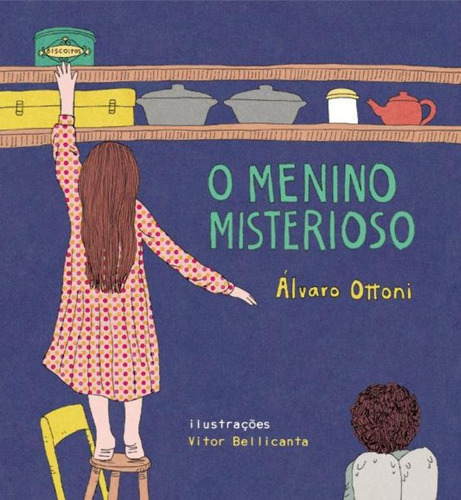 O menino misterioso, de Ottoni, Alvaro. Editora José Olympio Ltda., capa mole em português, 2012