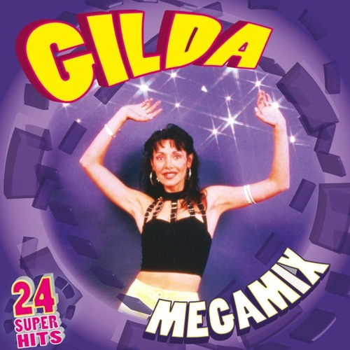 Cd Gilda Megamix 24 Super Hits Nuevo Sellado