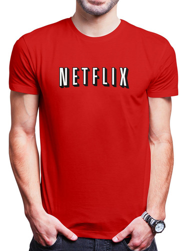 Polo Varon Netflix (d1035 Boleto.store)