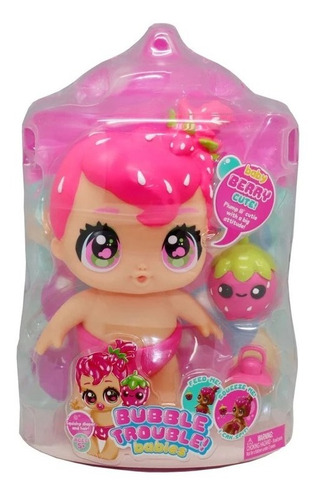 Bubble Trouble Babies Muñeca Perfumada - Sharif Express