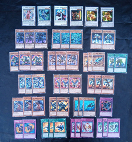 Yugioh Deck T.g. - Nova009