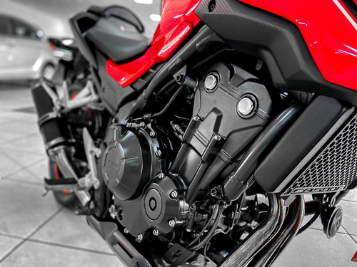 Honda Cb 500f Ano 2018 Financiamento Com Pequena Entrada