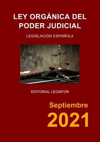 Ley Orgánica Del Poder Judicial