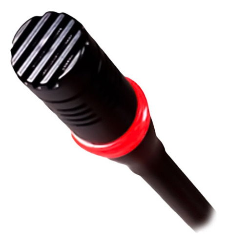 Microfone Gooseneck Custom Sound Csgn 01 Condenser Cardióide Cor Preto