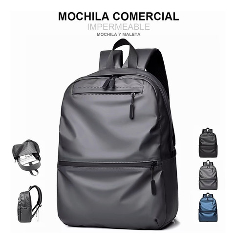 Mochila Impermeable, Casual Y Moderna Para Escuela Y Viaje