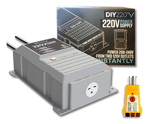 Diy220 Conexión Rápida 220 V Fuente De Alimentación ...