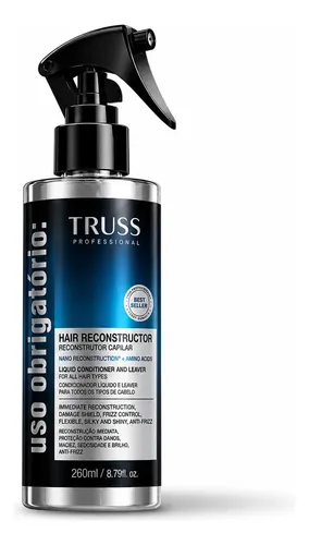 Truss Uso Obrigatório Reconstrutor Capilar 260ml
