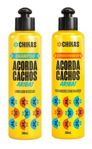 Kit Bio Extratus Chikas Acorda Cacho Shampoo E Condicionador