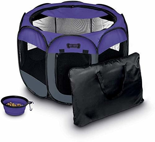 Corral Para Mascota Ruff 'n Ruffus Estuche Tazon48x48x23.5in