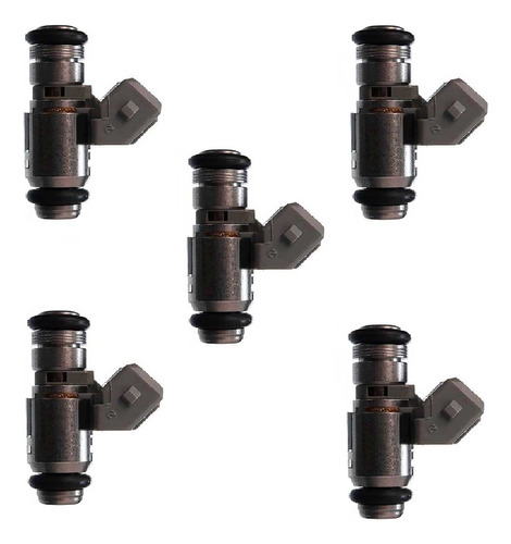 5pzs Inyector Gasolina Para Volkswagen Eurovan 5cil 2.5 2002