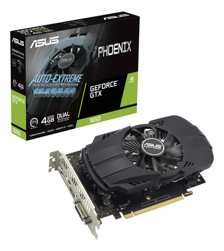 Placa De Video Nvidia Gtx 1650 4gb Gddr6 Asus Phoenix Evo Pc