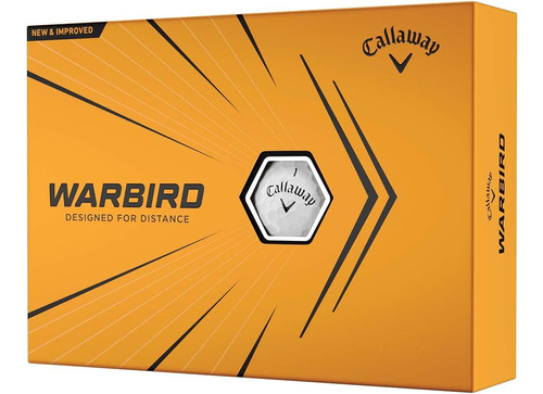 Pelotas Bolas De Golf Callaway 2021 Warbird Blanco