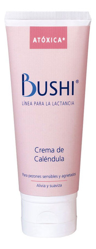 Bushi Crema De Calendula 100g Nutritiva Hidratante Original