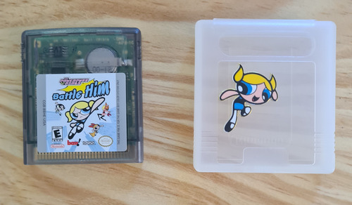 Cartucho Juego Powerpuff Girls Battle Him Gameboy Color (Usado)