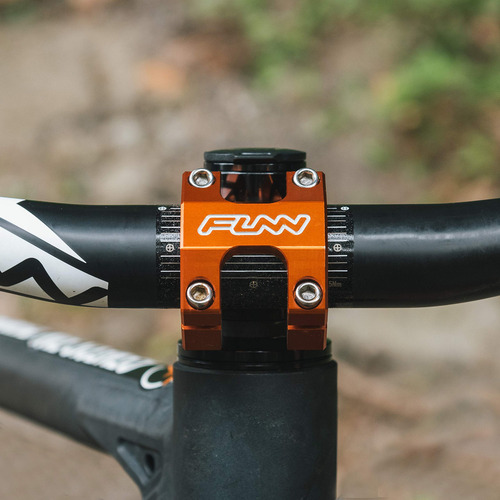 Funnduro Tallo (ø31.8 Mm), Negro, 60 Mm Funn Mtb