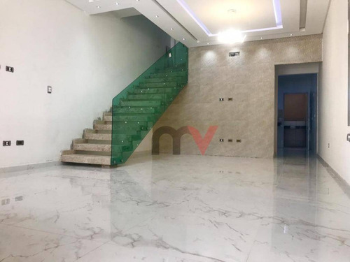 Imagem 6 de 19 de Casa À Venda, 116 M² Por R$ 468.000,00 - Caiçara - Praia Grande/sp - Ca0812